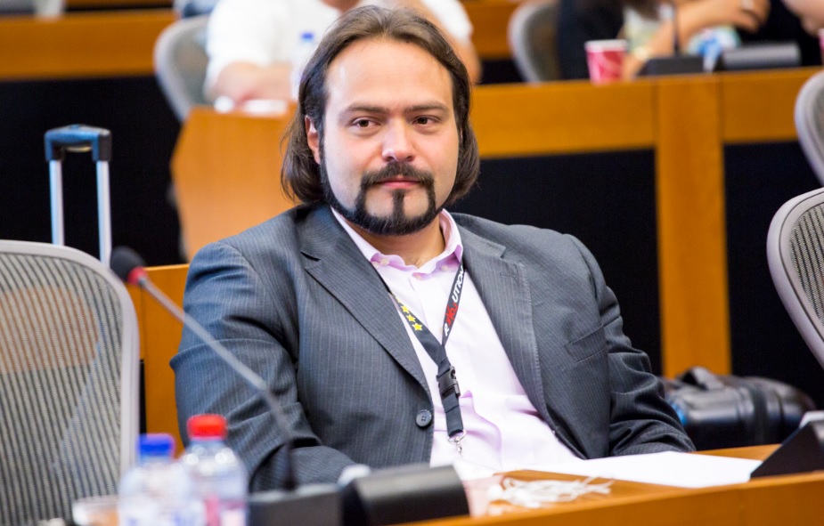 Fabio Massimo Castaldo - foto Parlamento Ue