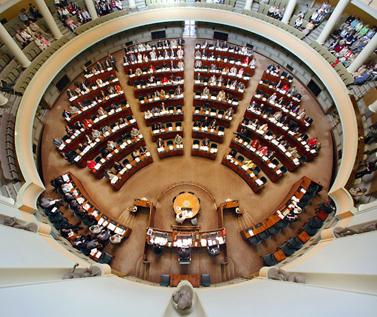 Il parlamento finlandese