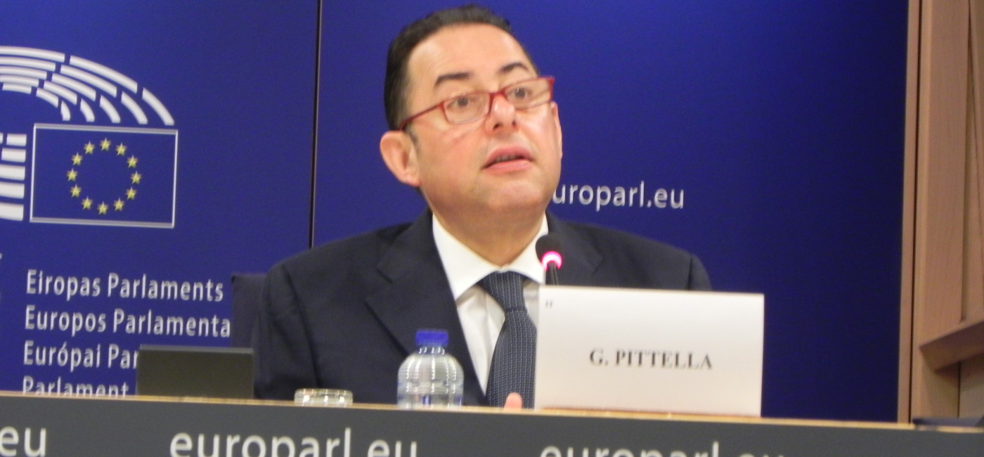 Gianni Pittella, presidente del gruppo S&D