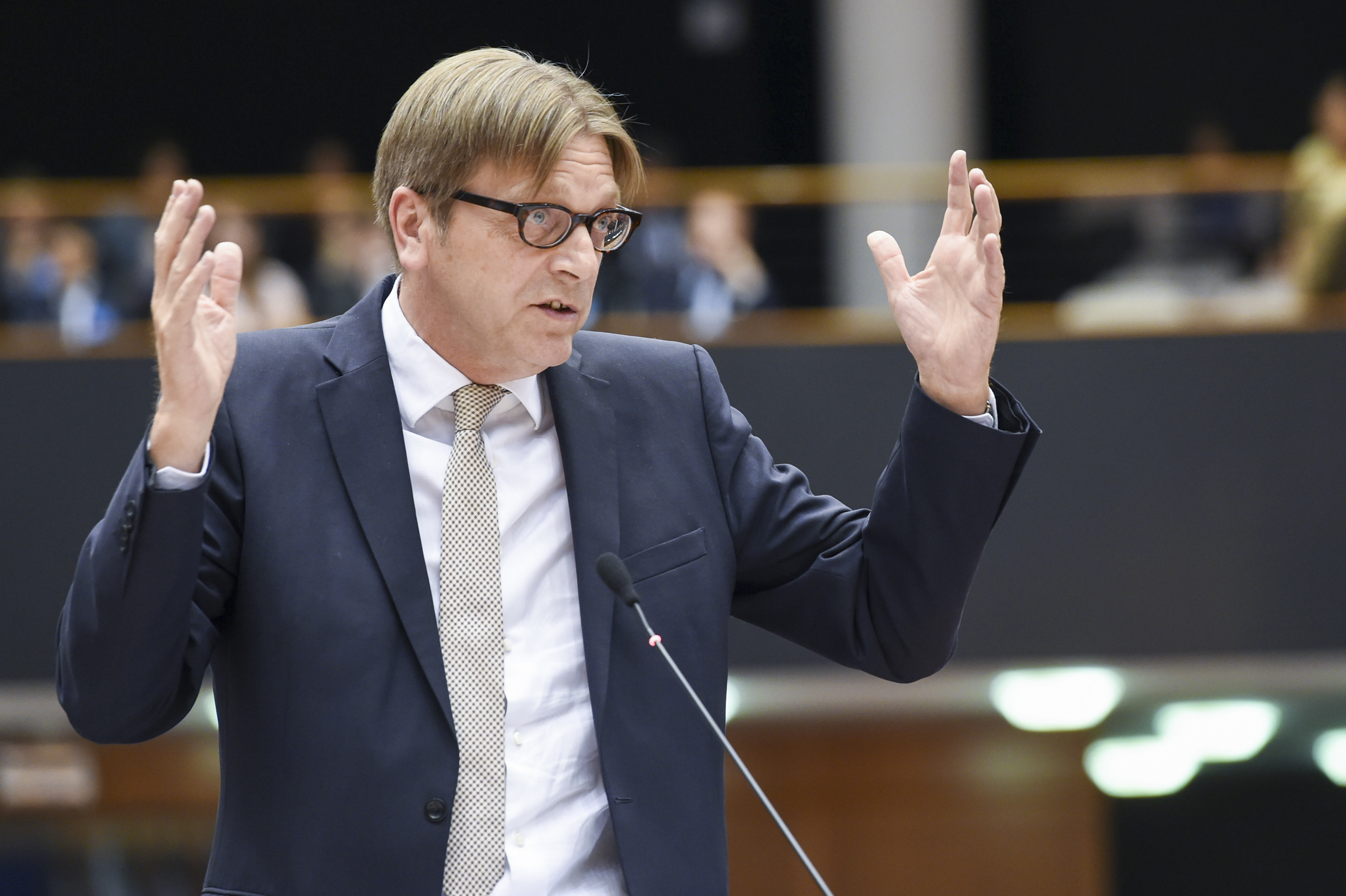 Guy Verhofstadt - foto Parlamento Ue