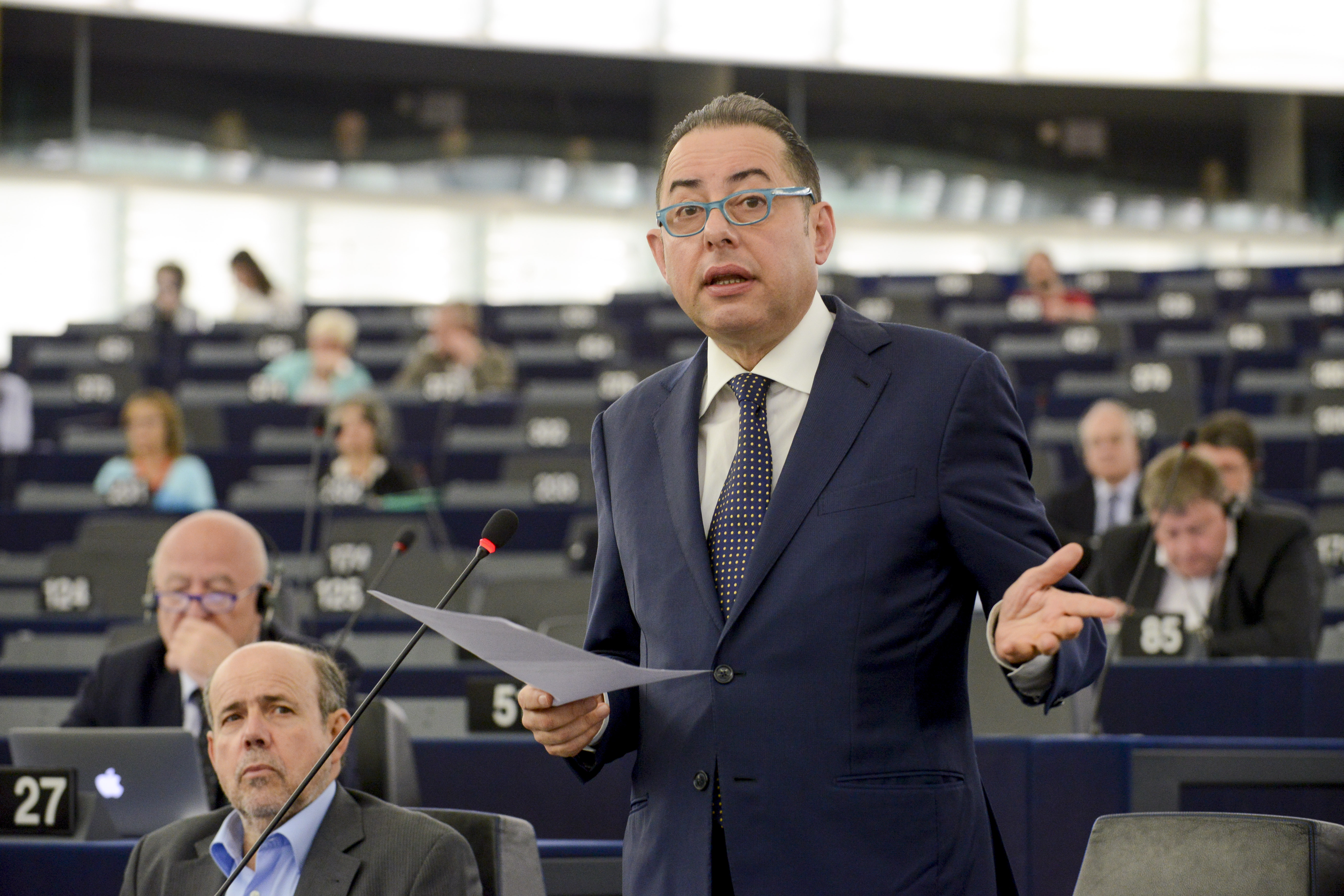 Gianni Pittella - foto Parlamento europeo