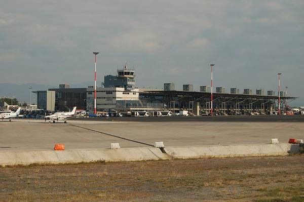 L'aeroporto regionale di Salonicco, uno dei 14 ceduti a Fraport