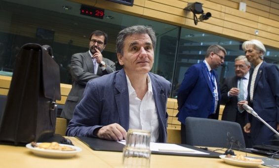 Il ministro delle Finanze ellenico, Euclid Tsakalotos