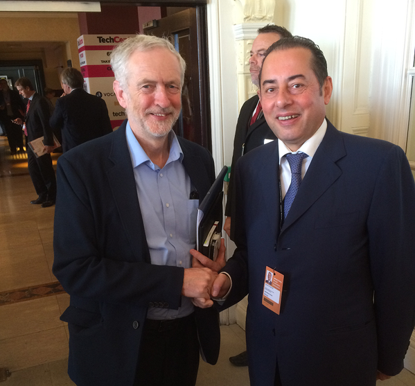 Corbyn e Pittella