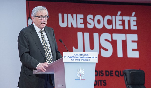 L'intervento di Juncker al congresso dell'Etuc