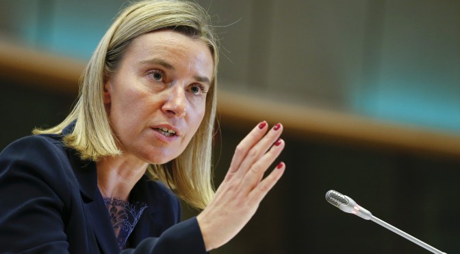 Federica Mogherini