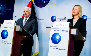 Abu Mazen e Mogherini