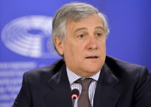 Antonio Tajani - © European Union 2015 - Source EP