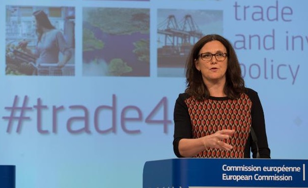 Cecilia Malmstrom - foto Commissione europea