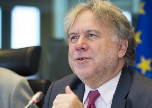 Il ministro George Katrougalos - ¬© European Union 2015 - Source : EP