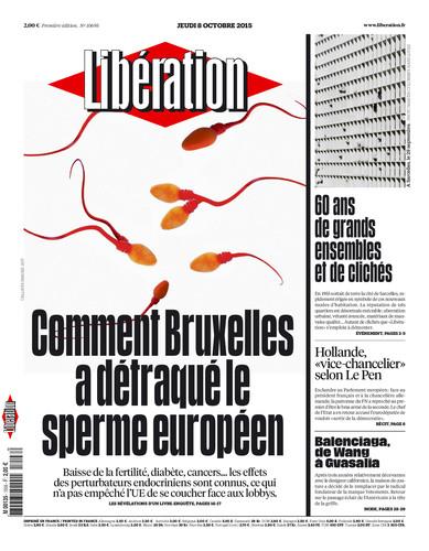 La copertina di Liberation