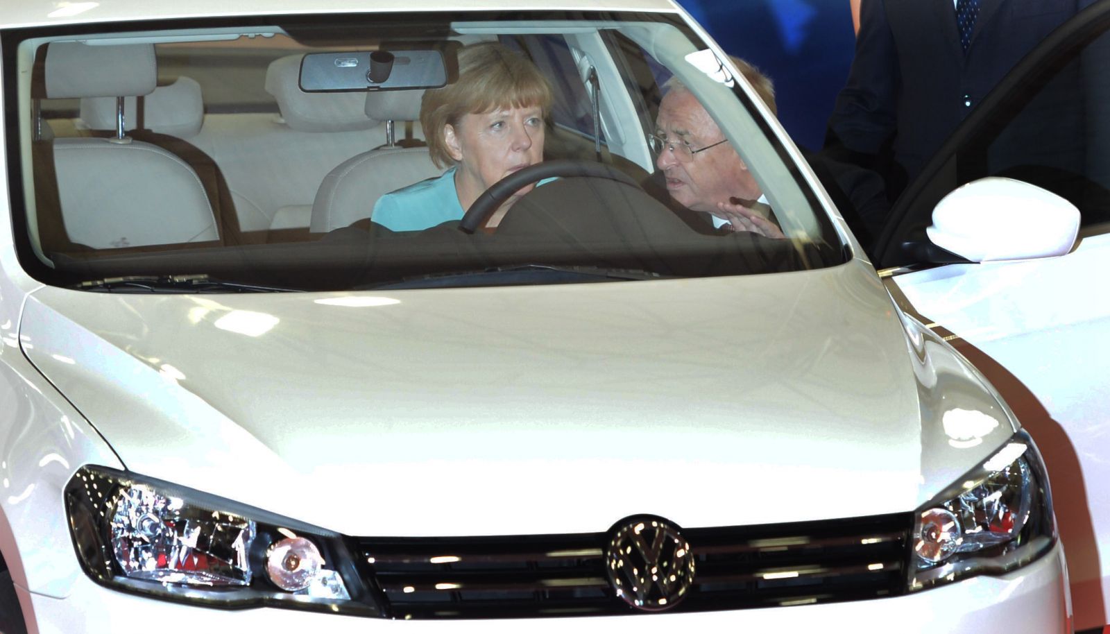 Merkel Volkswagen