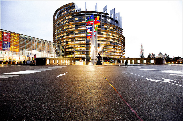 Parlamento Ue Strasburgo