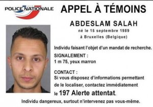 Abdeslam Salah, il super ricercato in fuga