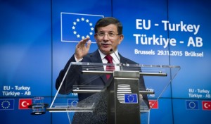 Ahmet Davutoglu Turchia