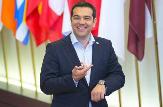 Alexis Tsipras Grecia