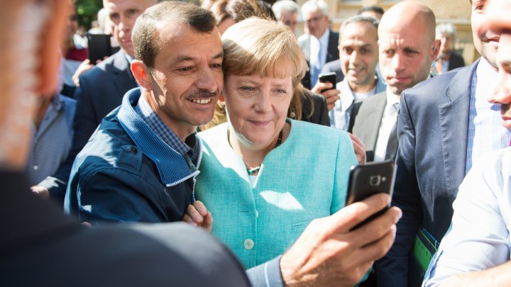 Merkel migranti