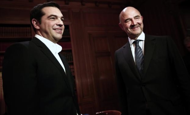 Moscovici Tsipras Grecia