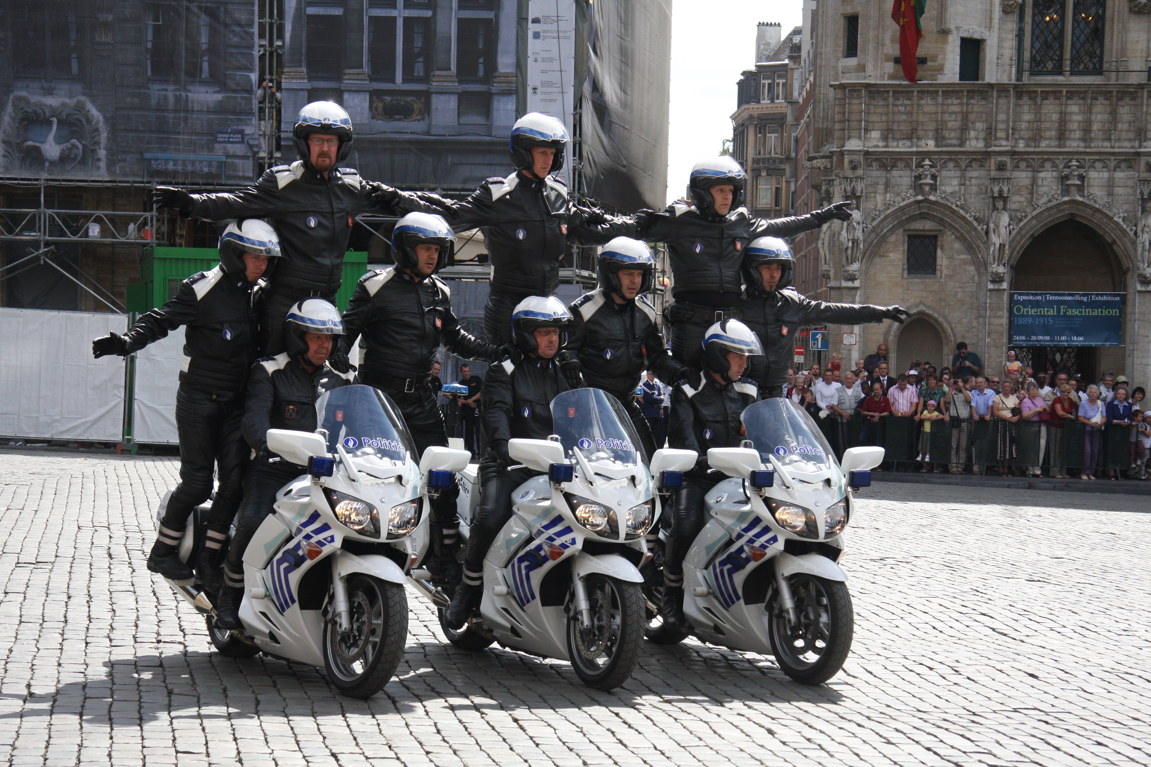 polizia bruxelles paura