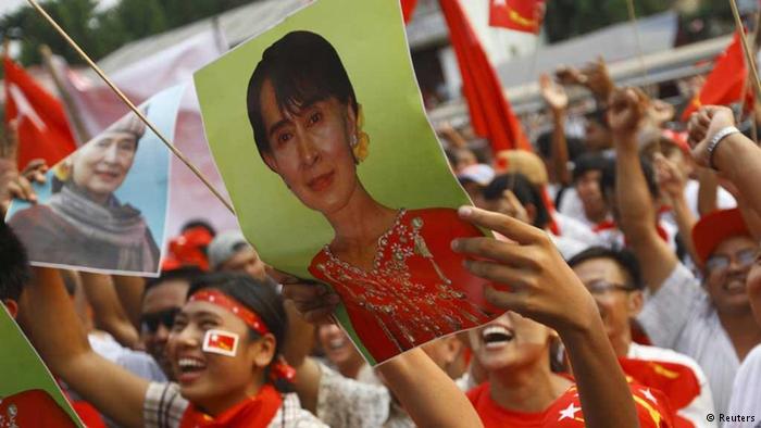 Suu Kyi Myanmar