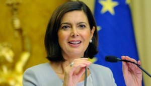 Laura boldrini, europa, parlamento, bruxelles