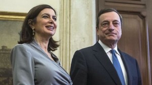 laura boldrini, europa, parlamento, draghi, bruxelles