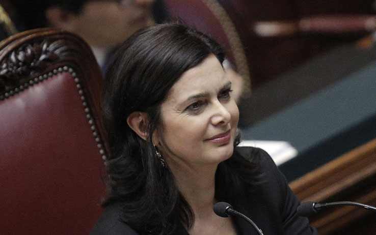 Laura Boldrini, unione europea