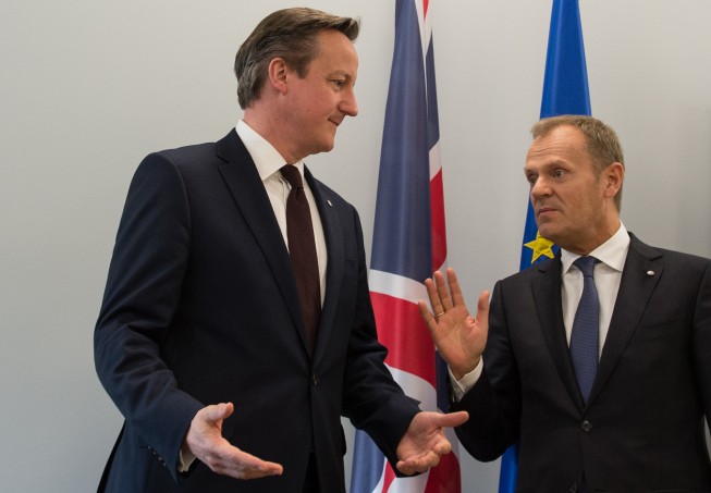 brexit cameron tusk