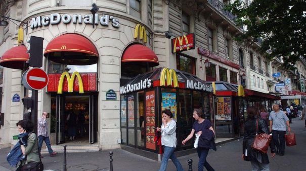 mcdonald's tasse imposte