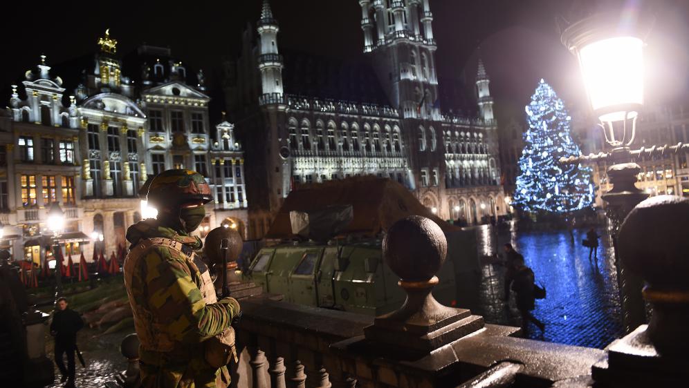 Bruxelles, terrorismo, capodanno