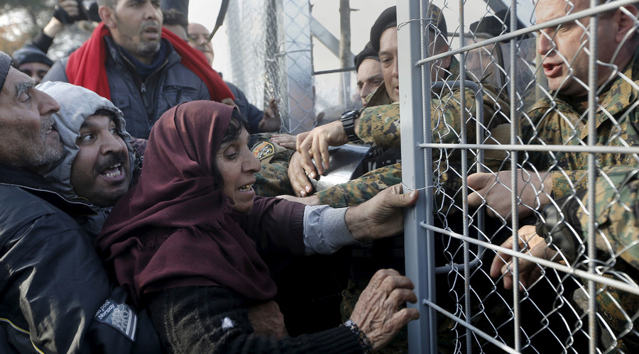 Schengen Grecia Macedonia