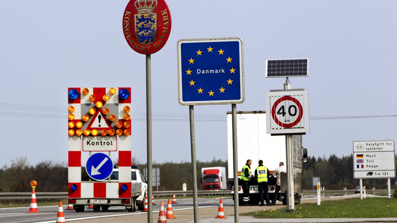 Danimarca Schengen