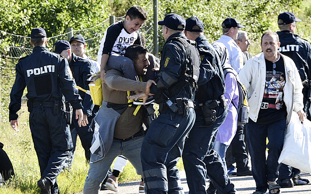 Schengen Danimarca