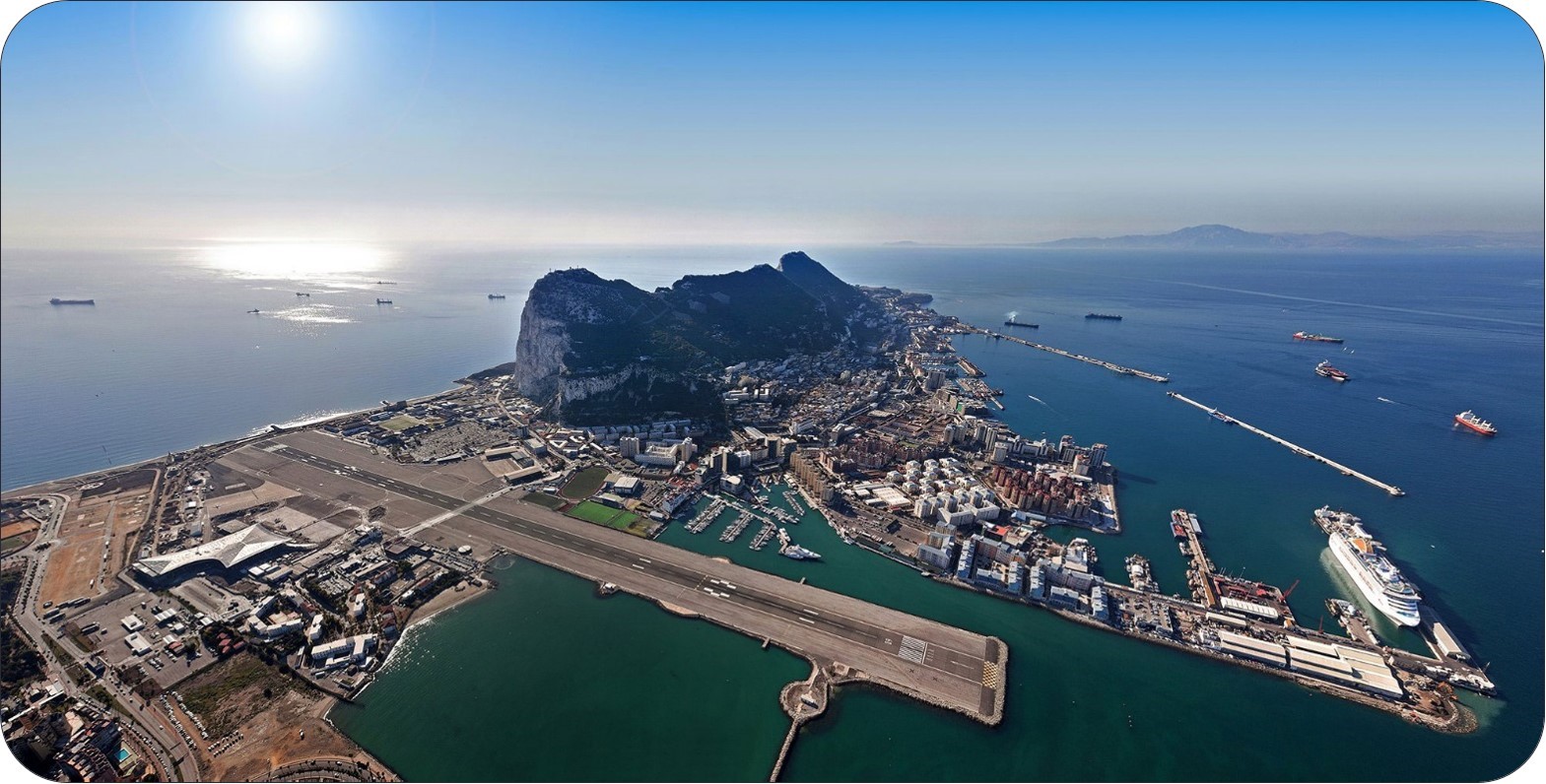 Gibraltar, airport, Watson, Frattini