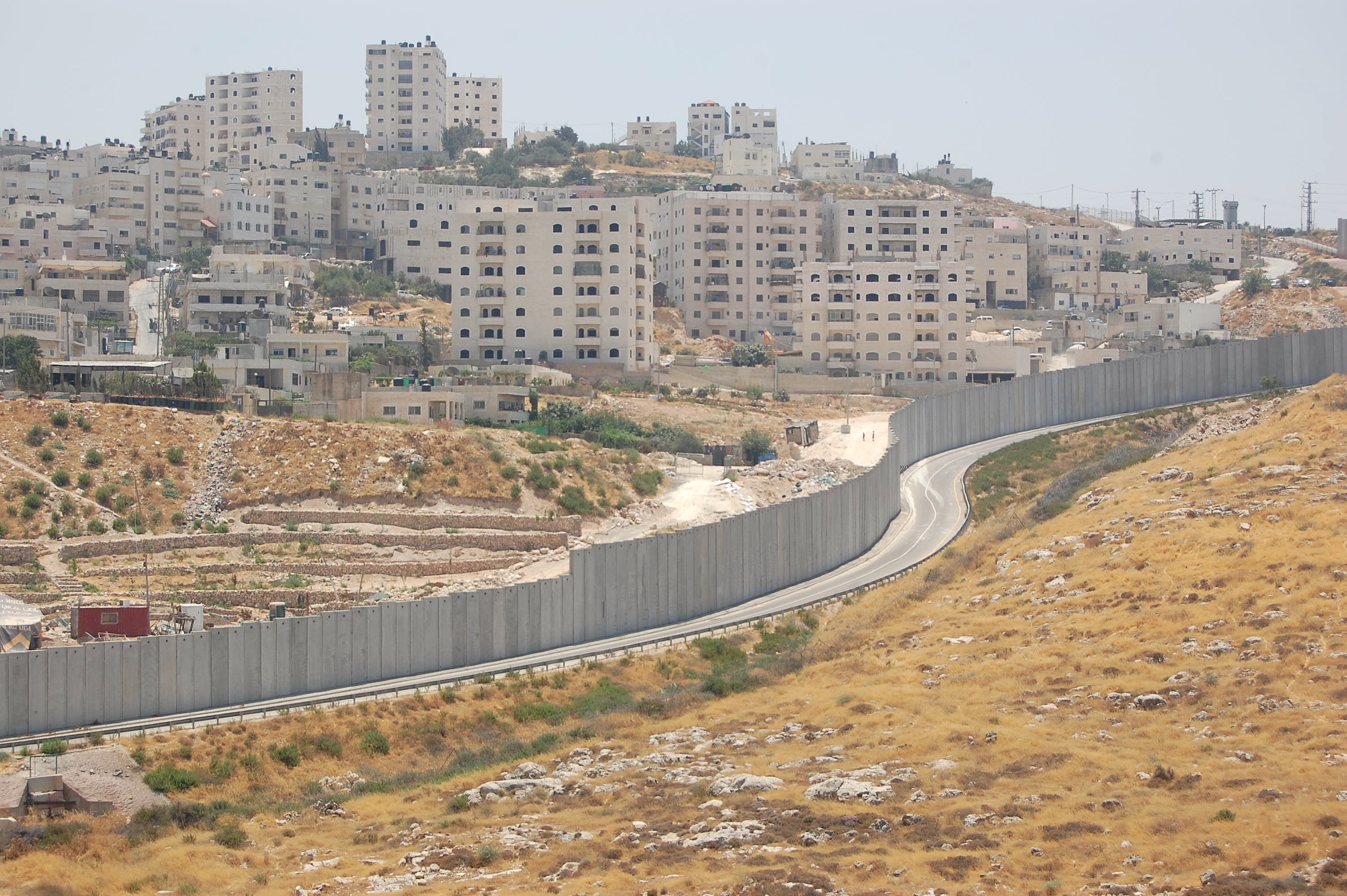 muro Israele