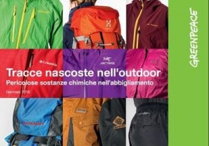 PFC, outdoor, abbigliamento, greenpeace