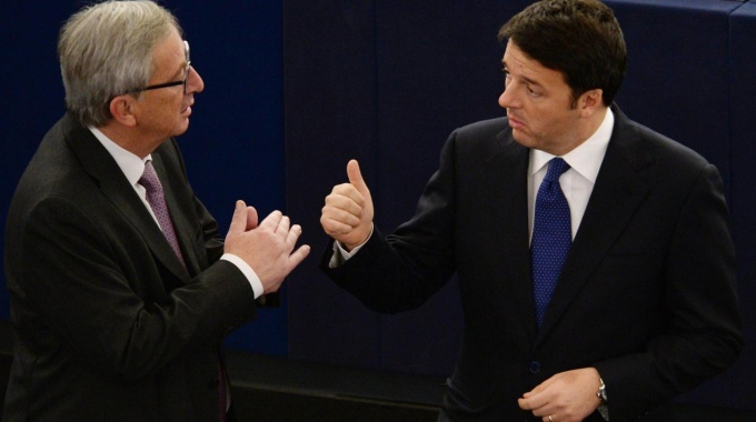 Renzi, Juncker, manovra, bruxelles