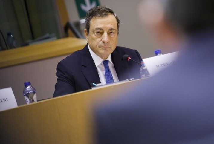 Mario Draghi, Parlamento europeo