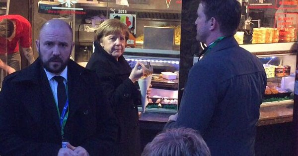 Merkel, Brexit, Consiglio europeo, patate fritte