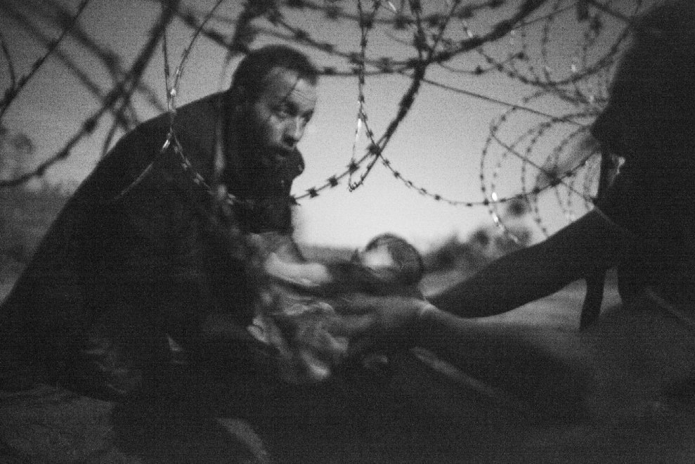 Ungheria, Serbia, migranti, foto, premio, World press photo