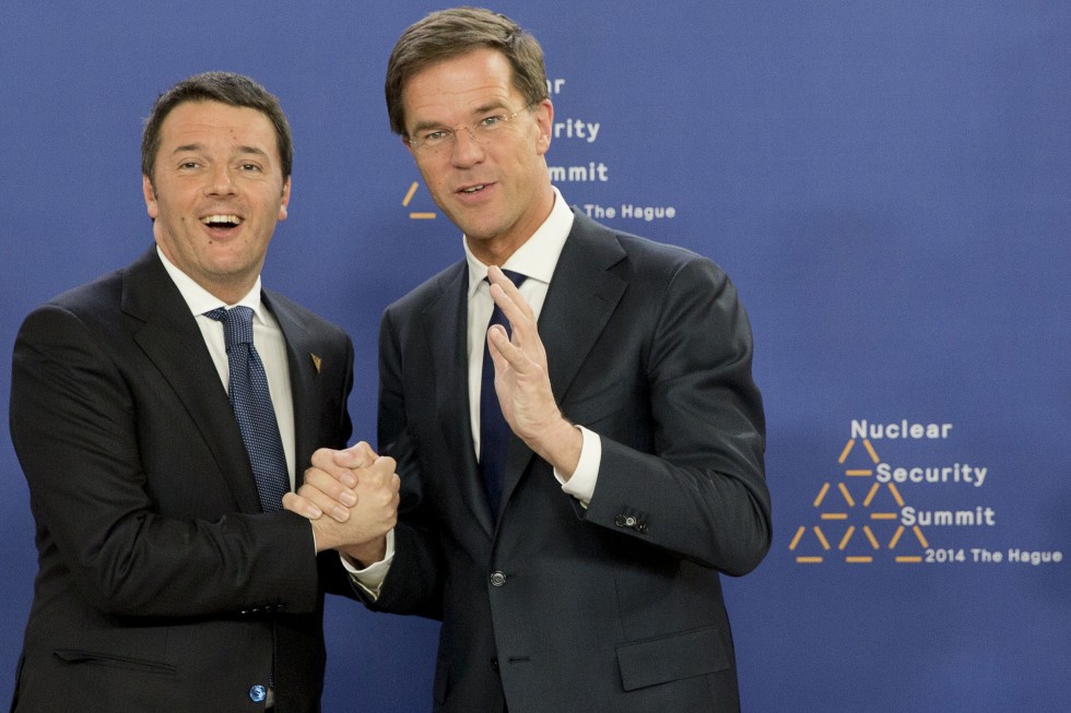 hotspor galleggianti renzi rutte