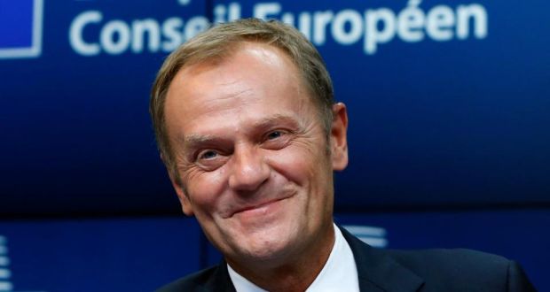 Tusk, Cameron, Brexit, proposta