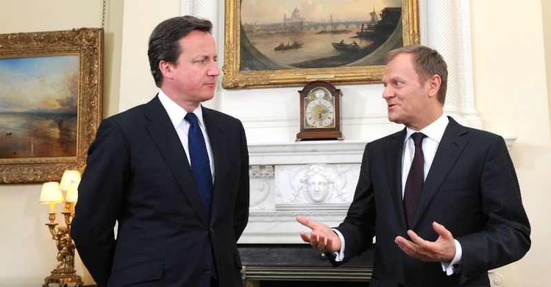 Tusk, lettera, brexit, Cameron