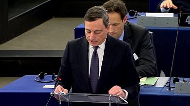 Draghi, Parlamento europeo, bce, inflazione