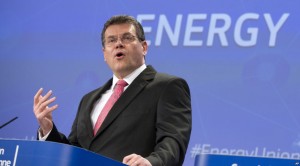 Marcos Sefcovic, vicepresidente della Commissione europea per l'unione energetica