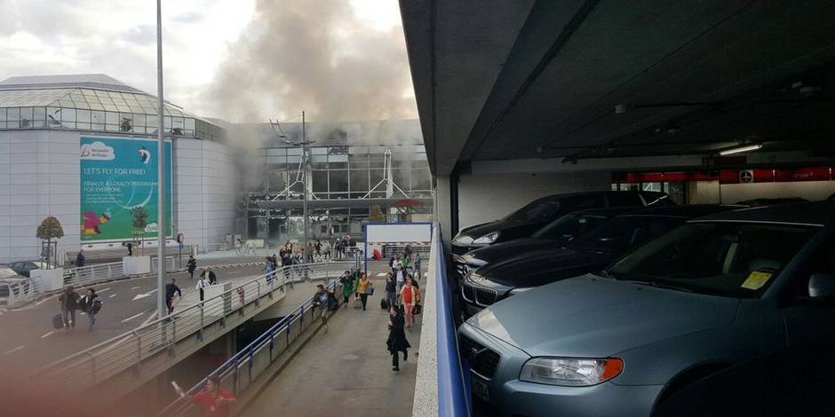 Bruxelles, aeroporto, bombe, esplosioni