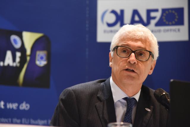 Il direttore generale dell'Olaf Giovanni Kessler - foto Commissione europea