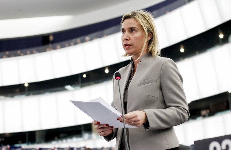 Mogherini Siria