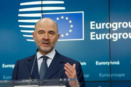 Moscovici, banche, crisi, Italia