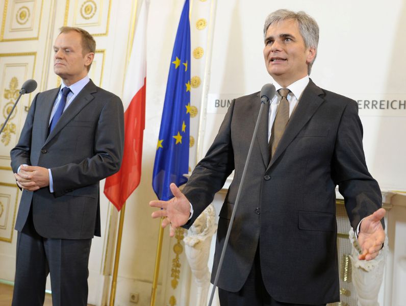 Tusk Faymann